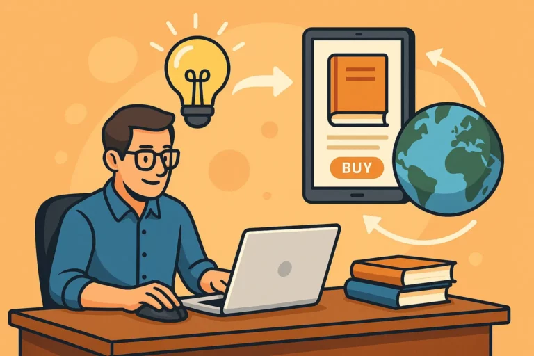 להפוך רעיון למוצר דיגיטלי בינלאומי: מדריך מקוצר להוצאת ספרים חכמה