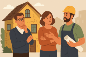 פרויקט שיפוץ חכם – איך לבחור בעלי מקצוע לבית ישן