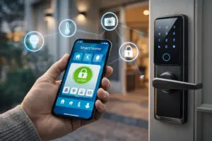 הבית החכם הבא: לא רק לשלוט מהספה גם לדעת שהכול בטוח