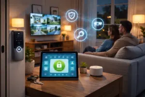 הבית החכם הבא: לא רק לשלוט מהספה גם לדעת שהכול בטוח