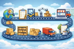 שרשרת האספקה של חנות אונליין: צ’ק ליסט קצר שעושה סדר