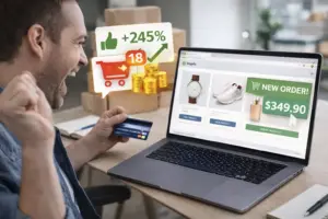 בניית אתר איקומרס: מה באמת הופך חנות שופיפיי למכונת מכירות